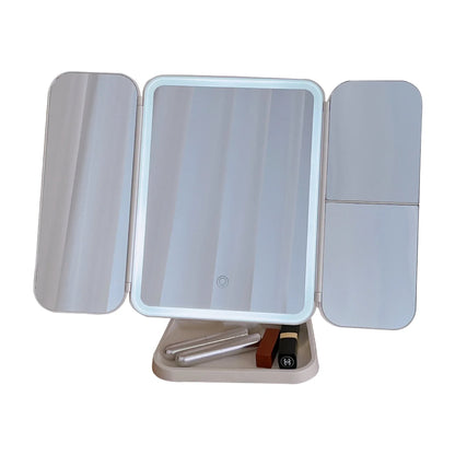 VØRN Tri-Fold LED Mirror™