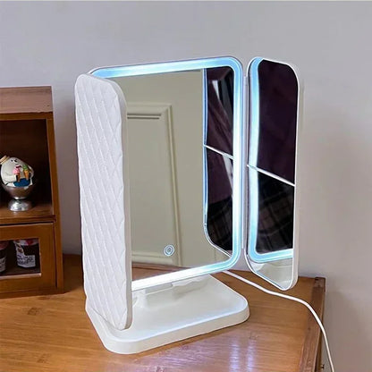 VØRN Tri-Fold LED Mirror™