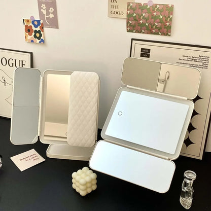 VØRN Tri-Fold LED Mirror™