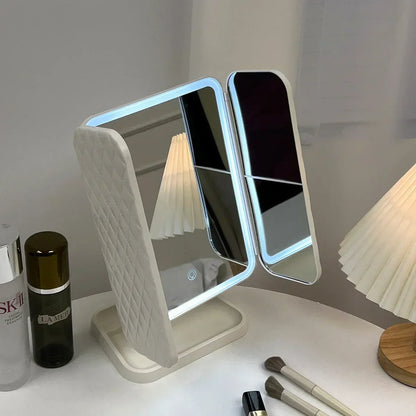 VØRN Tri-Fold LED Mirror™